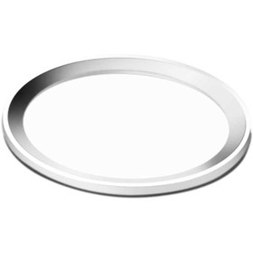 Resim Benks Home Key Button Sticker - Gri 