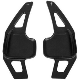 Resim Karva Bmw X1/X4/X5/X6 Paddle Shıft Siyah F1 Vites Kulakcık 