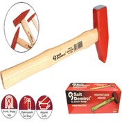 Resim Sait Demirci SAİT DEMİRCİ TESVİYECİ ÇELİK ÇEKİÇ 200 GR 