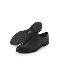 Resim Pierre Cardin Erkek Burun Bantlı Klasik Ayakkabı - Siyah Siyah 