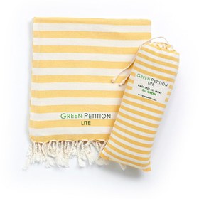 Resim Mare Peştamal 90x170cm Püsküllü Ochre 