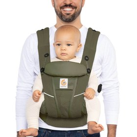 Resim Ergobaby Omni Breeze Kanguru Olive Green 