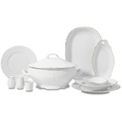 Resim Korkmaz Rococo Collection 60 Parça Yemek Takımı A8757 