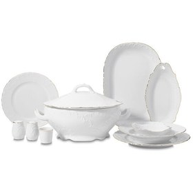 Resim Korkmaz Rococo Collection 60 Parça Yemek Takımı A8757 