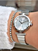 Resim Ferrucci FERRUCCİ TAŞ RAKAMLI GÜMÜŞ METAL KADIN 