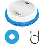 Resim Yenı Otomatik Robotlu Süpürge 3'ü 1 Arada Kablosuz Süpürme Islak Ve Kuru White B Beyaz 