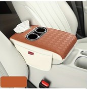 Resim Dashanshop Xuanhuang Araç Kolçak Saklama Kutusu A-kahverengi Basınç Rahatlatıcı İç Düzen Modifikasyon 