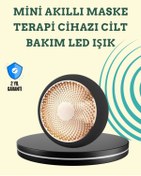 Resim Skygo Evde Derinlemesine Cilt Bakımı İçin Mini LED Maske Cihazı 