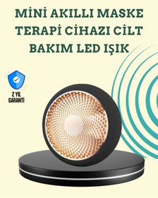 Resim Skygo Evde Derinlemesine Cilt Bakımı İçin Mini LED Maske Cihazı 