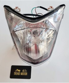 Resim Ön Far Komple - Honda Cb125e 
