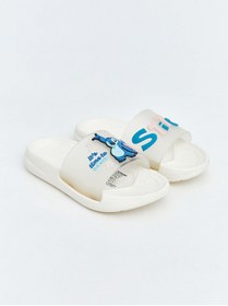 Resim LC Waikiki NEVAVM Farkıyla Lilo ve Stitch Baskılı Kız Çocuk Terlik 