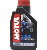 Resim Motul 3000 10w-40 4t 1 L Motosiklet Motor Yağı Yeni Nesil 