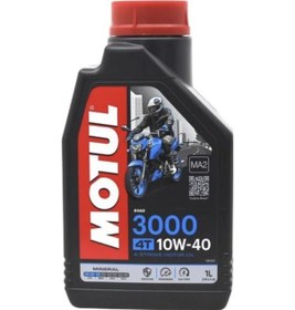 Resim Motul 3000 10w-40 4t 1 L Motosiklet Motor Yağı Yeni Nesil 