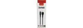Resim Torima 2.4A IPHONE Lightning 2.4 A Halat Şarj ve Data Kablosu 