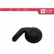 Resim Renault Kangoo Mk2 için Siyah Ön Sol Koltuk Ayar Kolu 7701209971 N11.14877 