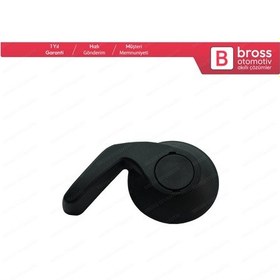 Resim Renault Kangoo Mk2 için Siyah Ön Sol Koltuk Ayar Kolu 7701209971 N11.14877 