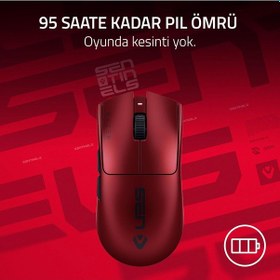 Resim Razer Viper V3 Pro Sentinels Edition Rz01-05120400-r3m1 Ultralight Optik 35k Kablosuz Oyuncu Mouse Rz01-05120400-r3m1 