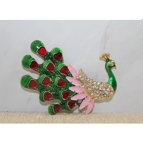 Resim Swaroski Taşlı Magnet Alk4146 - 