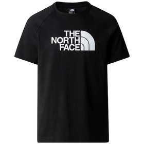 Resim The North Face M S/s Raglan Easy Tee Erkek T-shirt Nf0a87n7jk31 001 
