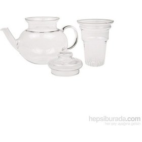 Resim Simax Süzgeçli Demlik - Simax3373F 