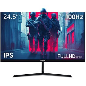 Resim TURBOX Swat Mt-L245FHD100 100Hz 2ms Vga Hdmi 1920x1080 24.5 inç Flat Frameless Monitör 