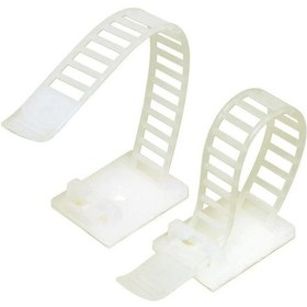 Resim ACT-26 Yapışkanlı Ayarlanabilir Kablo Bağı 