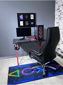 Resim hey modüler mobilya Heygaming2 Profesyonel Oyuncu Masası 110 Cm 