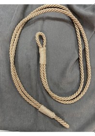 Resim Sahara Home Perde Aksesuarı Yan Bağlama Düz Kordon 2 Adet 