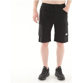 Resim The North Face M Exploratıon Cargo Short Erkek Şort Ve Kapri Siyah F0a8bggjk31-r Siyah 