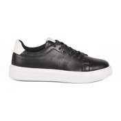 Resim aspor Siyah Beyaz Bağcıklı Erkek Sneaker 