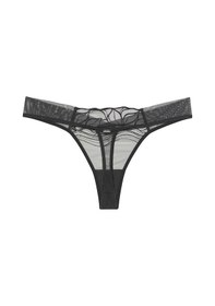 Resim Calvin Klein Kadın Tanga Külot Lv00qf8352ub1 Siyah 