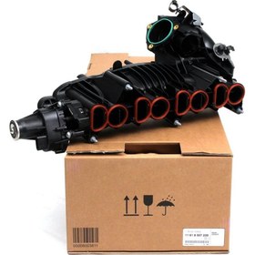 Resim Bmw E87 Kasa Lcı 120D N47 Motor Emme Manifoldu Komple Orjinal 11618507239 