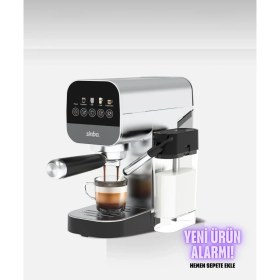 Resim SCM-2983 Espresso Kahve Makinesi Dahili Süt Hazneli 20 Bar Barista Kollu 
