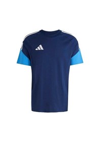 Resim Adidas Tiro26c Tee Erkek Spor T-shirt Jy8889 Lacivert 