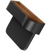 Resim Baseus Elegant Car Storage Box Deri Koltuk Yanı Saklama Alanı Crcwh-01 31336 