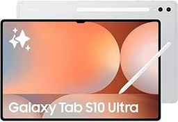 Resim Samsung Tab S10 Ultra Wi-Fi SM-X920 14.6" | 256 GB 12 GB Gümüş 