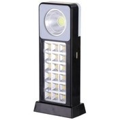 Resim BUFFER® Güneş Enerjili veya USB Şarj Edilebilir Acil Durum Işığı 3W 