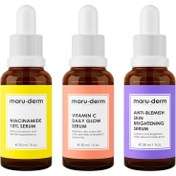 Resim Maruderm gündüz rutini 3'lü serum set 