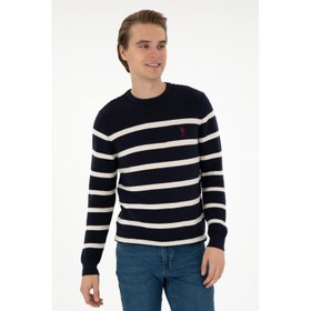 Resim U.S. Polo Assn. Erkek Triko Kazak 1957312 (1957312) 
