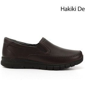 Resim Gönderi(R) Gönderi R Kadın Kahverengi Dolgu Taban Hakiki Deri Comfort Ayakkabı Ddza82842012 Kahverengi 