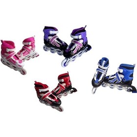 Resim Can Sports Ayarlanabilir Silikon Teker Paten 