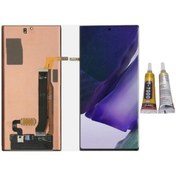 Resim Te Samsung Uyumlu Note 20 Ultra N985 Uyumlu Oled Lcd Ekran + B7000 
