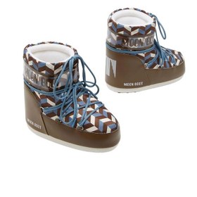 Resim Moon Boot Icon Low Optical Kadın Kar Botu 