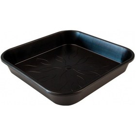 Resim 5 Adet Kare Saksı Tabağı 29 Cm 