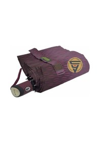 Resim April A-217l Unisex Tam Otomatik Şemsiye Desenli Mor Siyah 