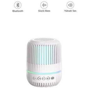 Resim Torima GTS-2150 Taşınabilir RGB Işıklı Bluetooth Hoparlör 