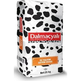 Resim Filli Boya Dalmaçyalı Isı Yalıtım Sıvası 25 Kg 