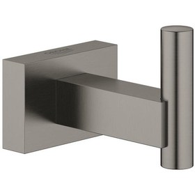Resim Grohe Essentials Cube Havlu/bornoz Askılığı - 40511al1 Siyah 
