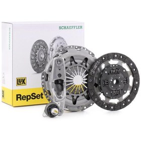 Resim Skoda Fabia Debriyaj Seti 1.4 TDI 70 Beygir BNM Motor Baskı Balata Bilya Set 2000-2007 LUK 