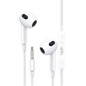 Resim Linktech H308 Stereo 3.5mm aux girisli mikrofonlu kulak ici kablolu kulaklik 